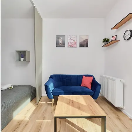 12th Floor Panorama Studio Magnolia Park By Renters 아파트 브로츠와프