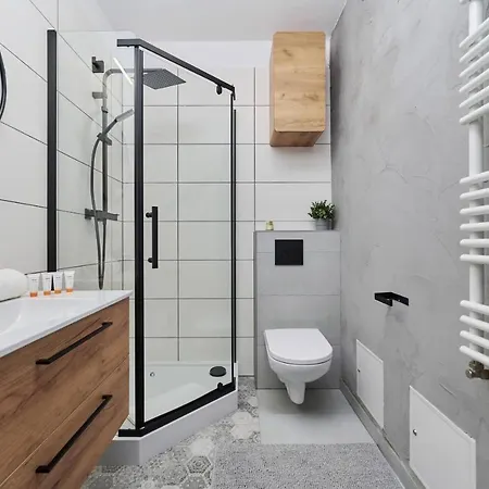 아파트 12th Floor Panorama Studio Magnolia Park By Renters 브로츠와프