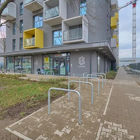 12th Floor Panorama Studio Magnolia Park By Renters Wroclaw